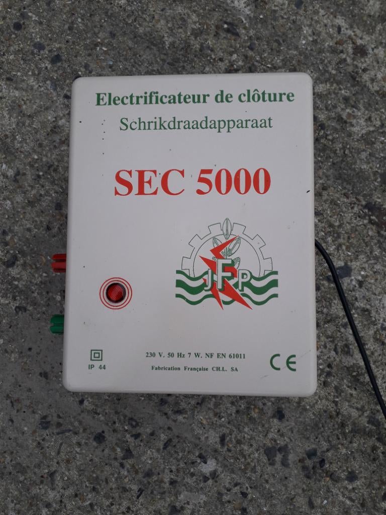 Schrikdraadapparaat, Weidegang