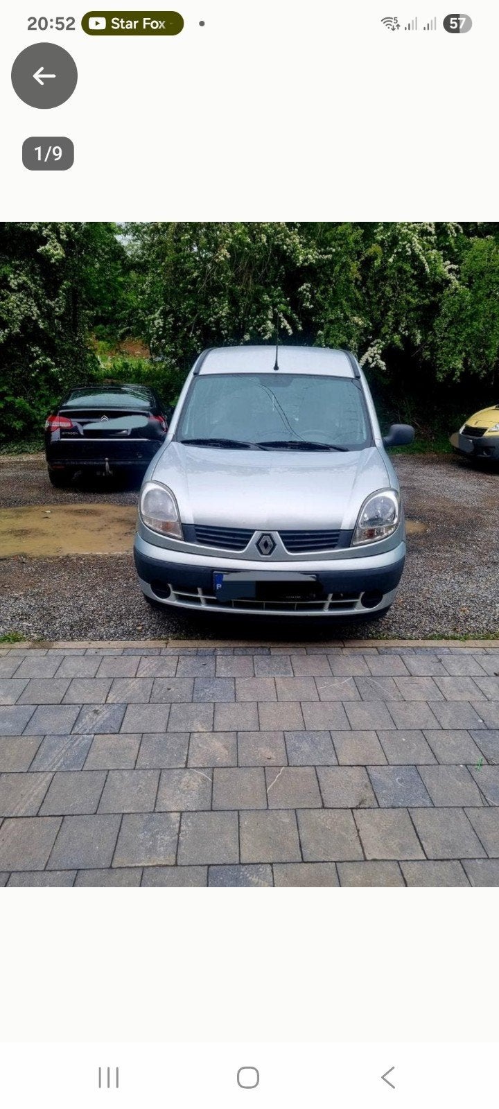 Renault kangoo 2006, Autos, Particulier, Diesel, Achat