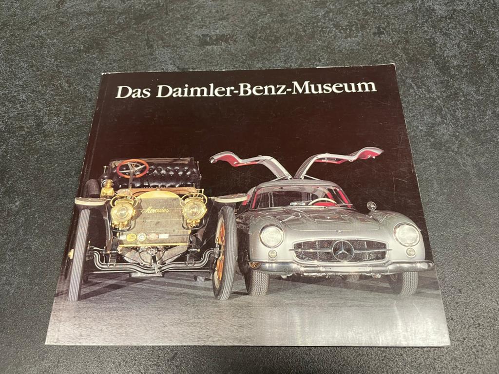 Mercedes museum boekje, Ophalen of Verzenden