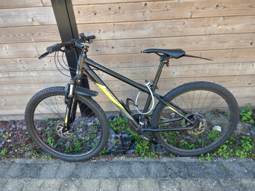 Serious Rockville VTT 27,5 pouces - disques, à réviser, Vélos & Vélomoteurs, Autres marques, Enlèvement, Utilisé, Moins de 45 cm