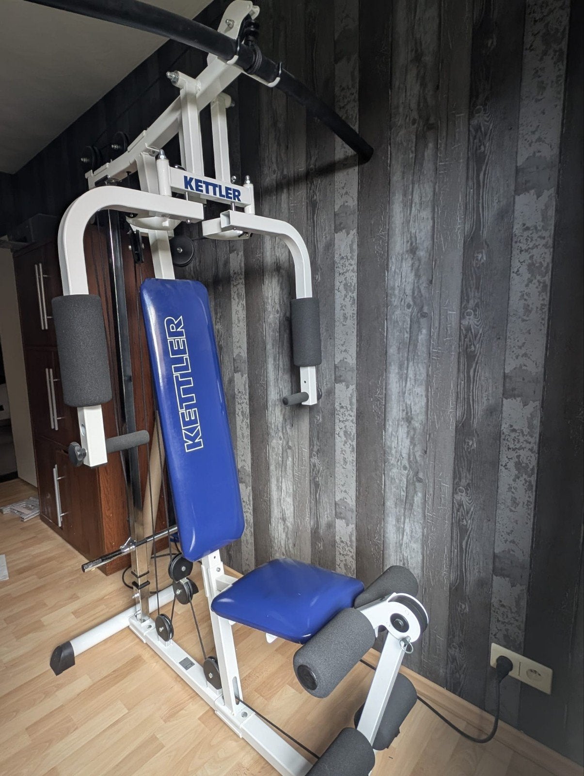 kettler fitness station, Sport en Fitness, Fitnessmaterialen, Ophalen