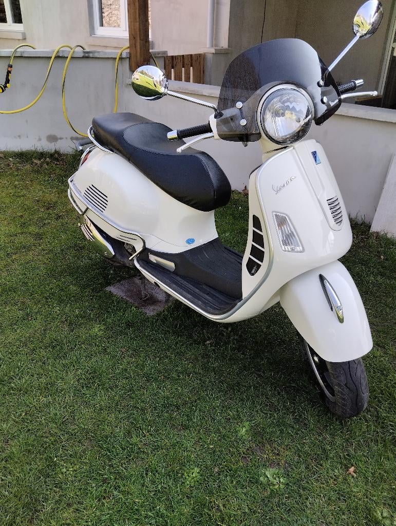 Vespa gts 300 super, Motoren, Motoren | Piaggio, Scooter, 300 cc, Particulier