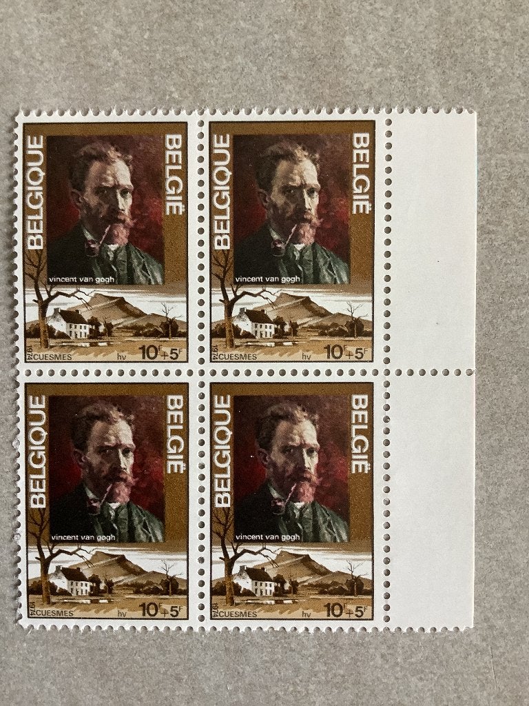 Belgische zegel (s) Obp nr (s) 1725, Postzegels en Munten, Ophalen of Verzenden, Postfris, Postfris, Kunst
