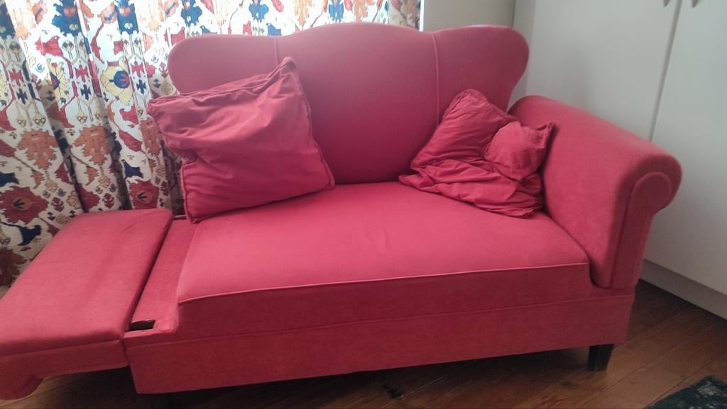 Mooie lits jumeaux, Ophalen, Rood