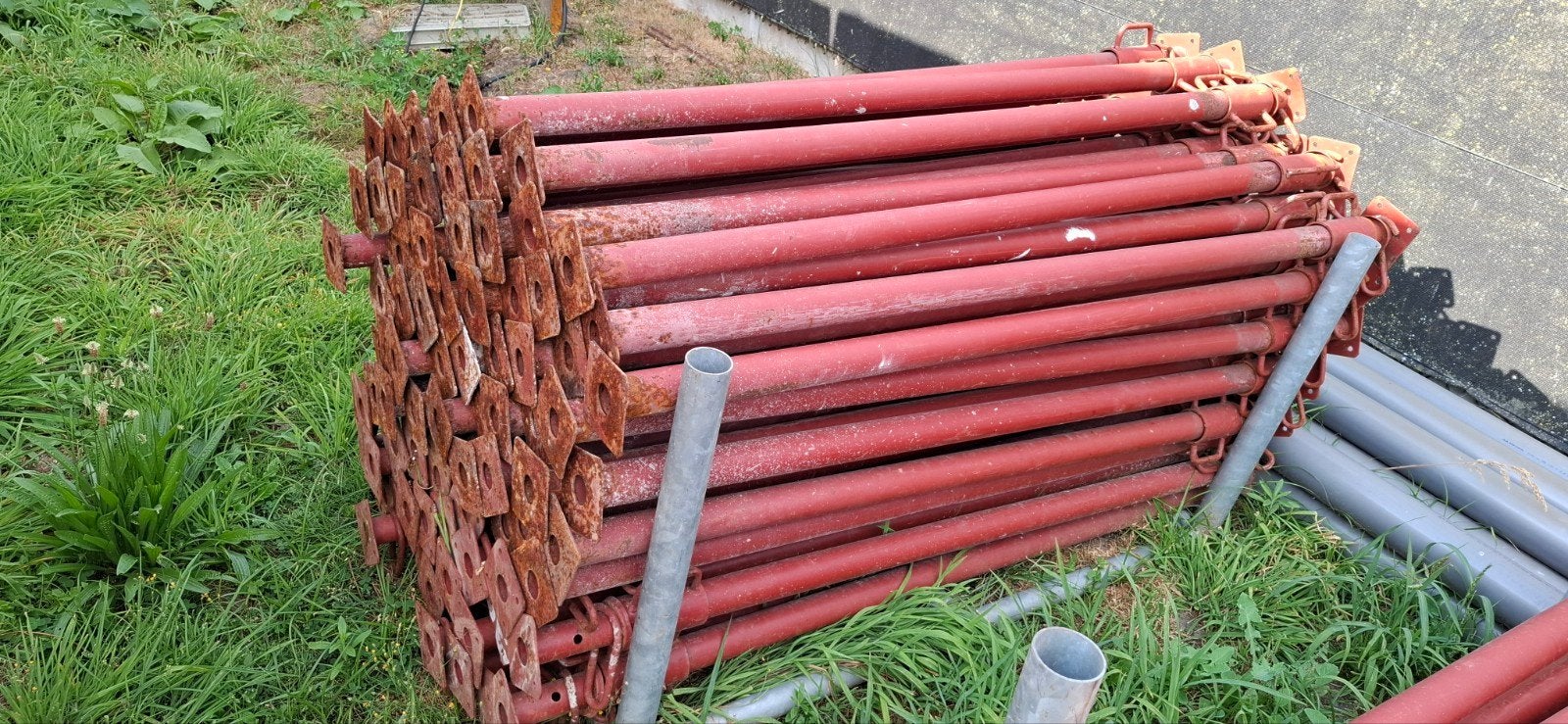 stempels en betonklemmen, Enlèvement ou Envoi, Comme neuf