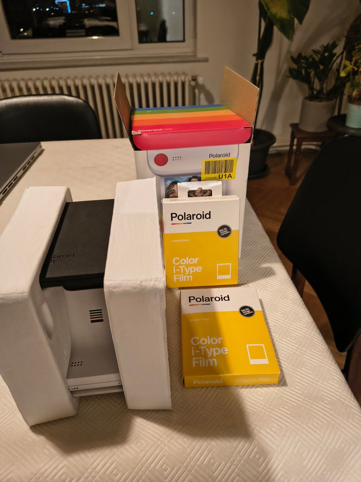 Laboratoire Polaroid, Enlèvement, Neuf