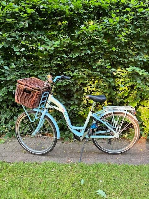 Leuke kinderfiets met versnellingen, Ophalen, Zo goed als nieuw, 20 inch of meer, BNB