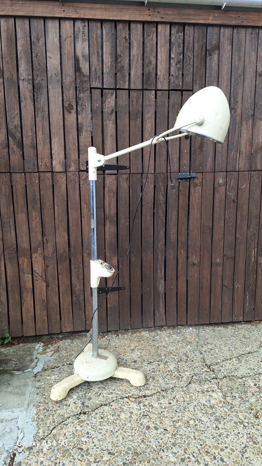 antieke kliniek lamp, Maison & Meubles, Enlèvement