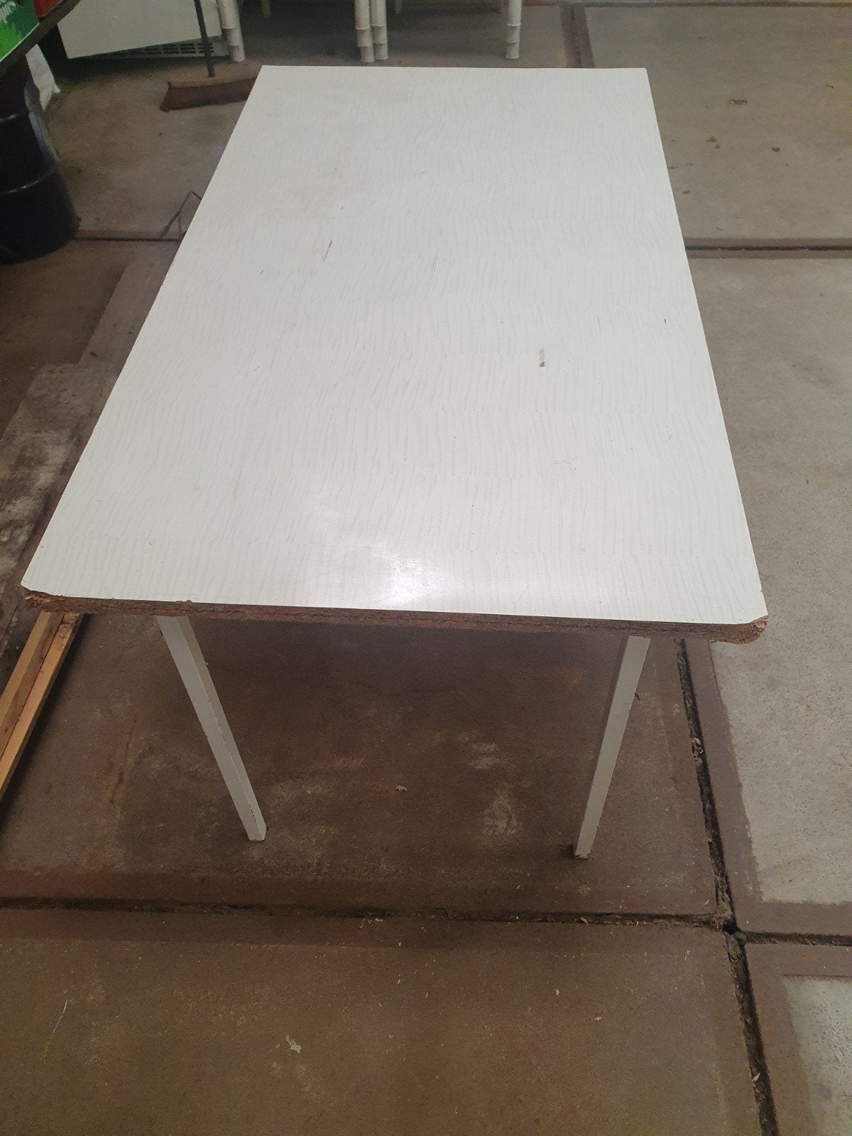 Table de ramassage 70 B/125 L/77H en mortier, Enlèvement