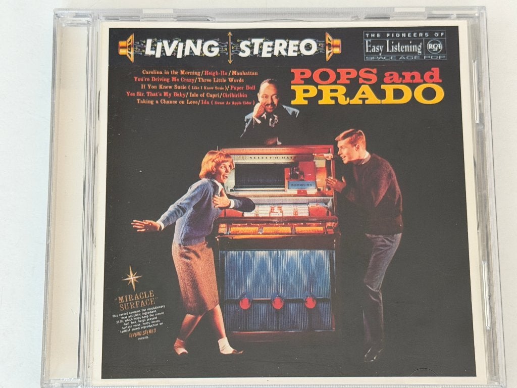 Perez Prado And His Orchestra – Pops And Prado, Easy listening, Enlèvement ou Envoi, Utilisé, Album