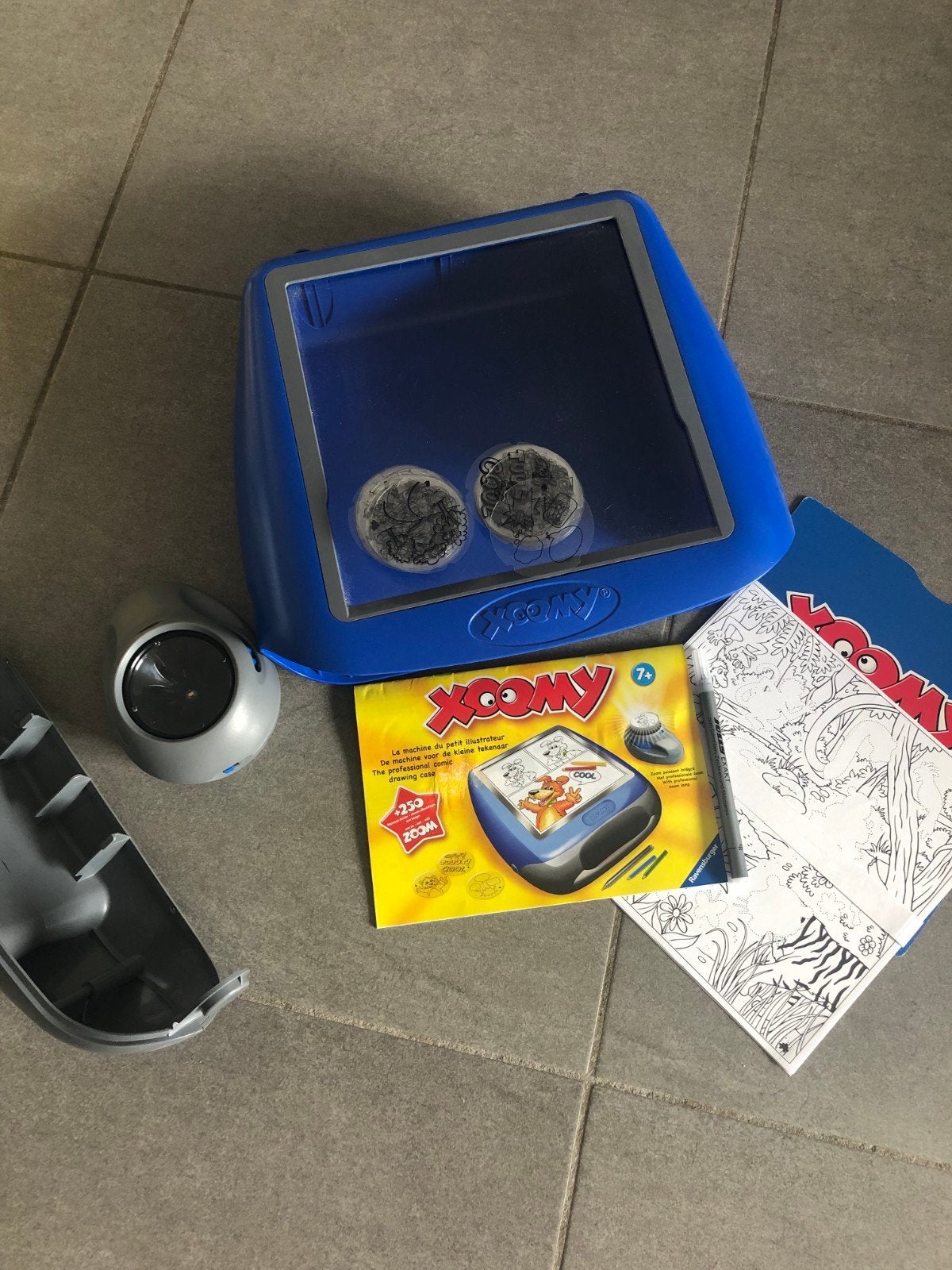 Xoomy tekenprojector, Enlèvement ou Envoi