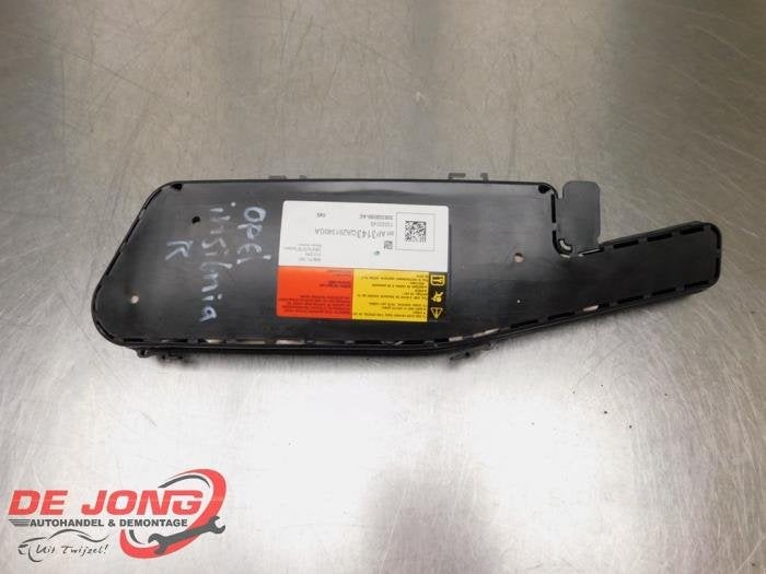 Airbag siège d'un Opel Insignia, -, Opel, 3 mois de garantie, Utilisé