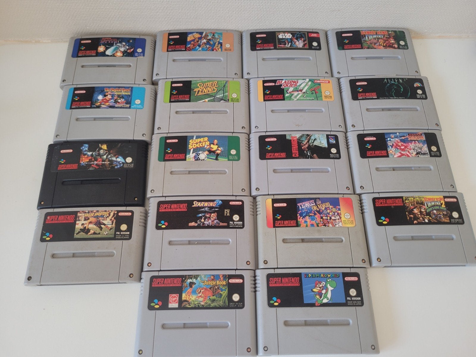 snes spellen, Ophalen of Verzenden