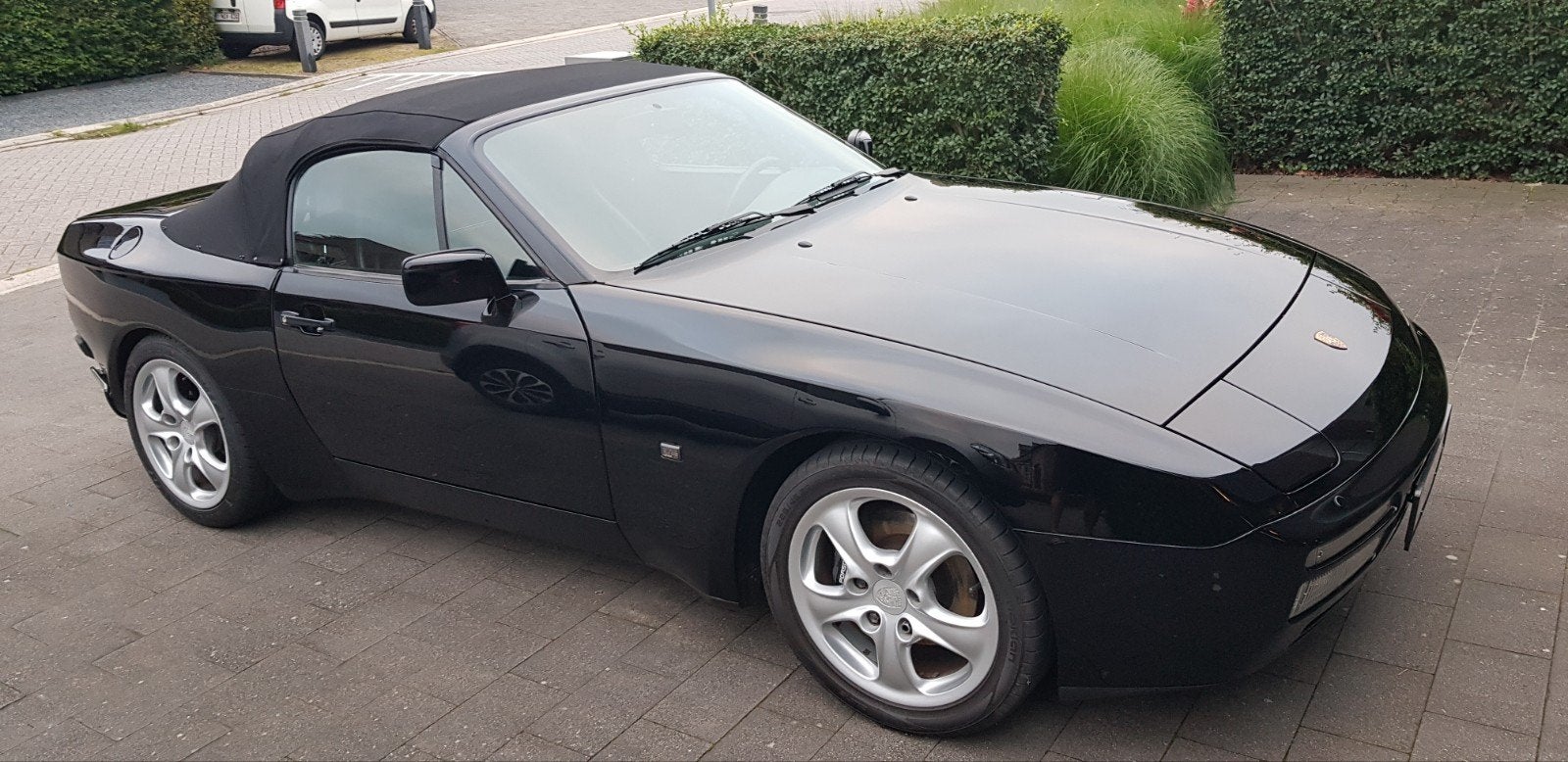porsche 944 s2 cabrio, Autos, Achat, Cabriolet, Boîte manuelle, Noir