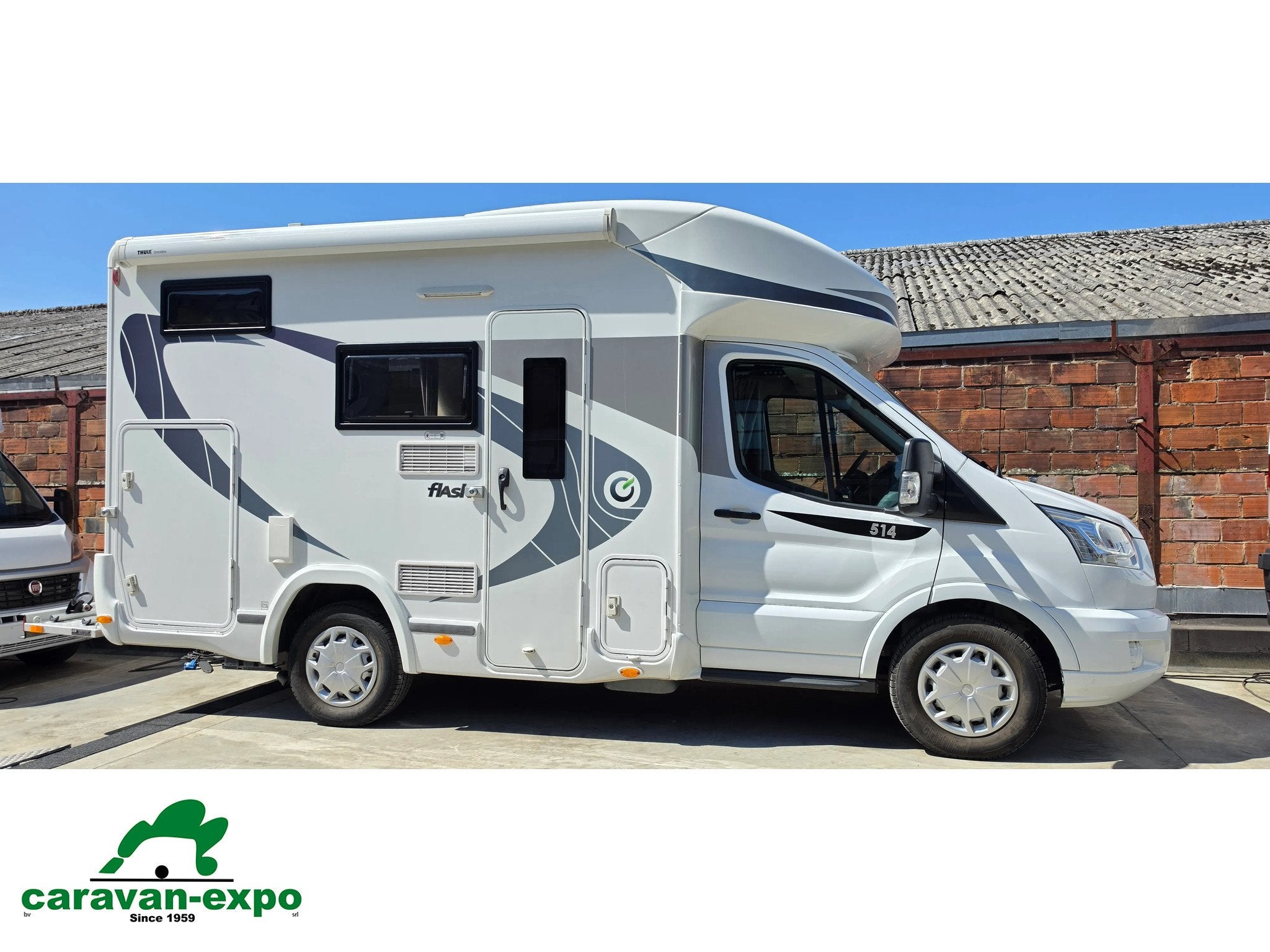 CHAUSSON FLASH 541, Caravanes & Camping, Jusqu'à 4, Boîte manuelle, 5 à 6 mètres, Chausson