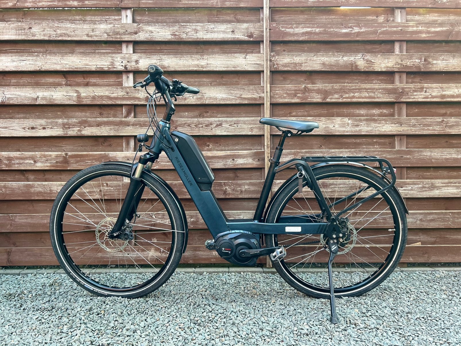 Elektrische fiets middenmotor Bosch, Enlèvement