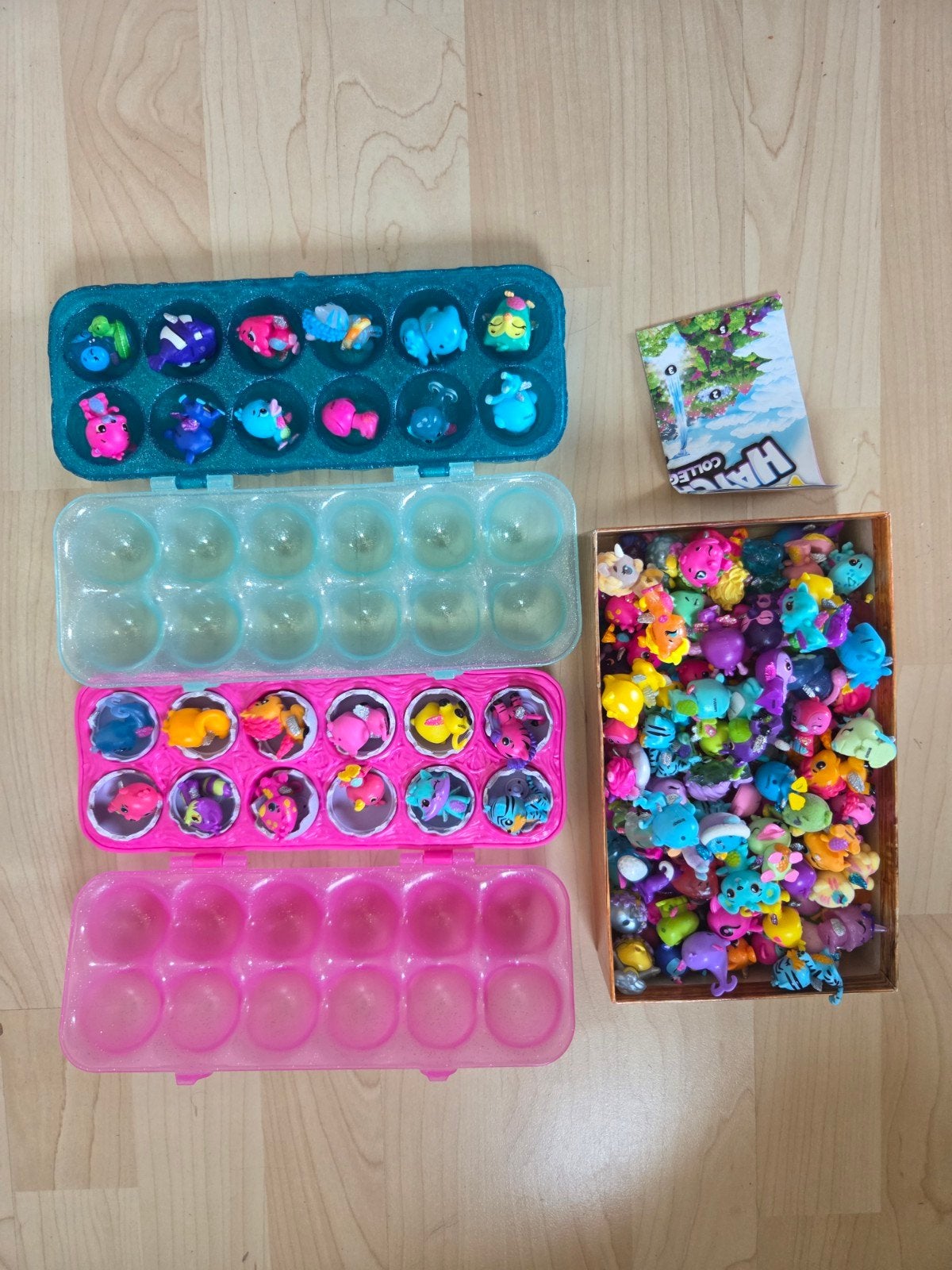 Lot Hatchimals 120 pièces, Enlèvement ou Envoi