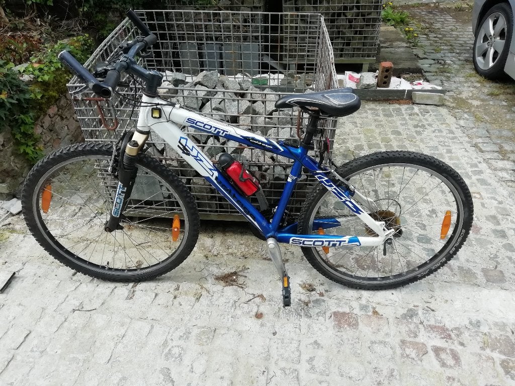 vélo vtt, Enlèvement