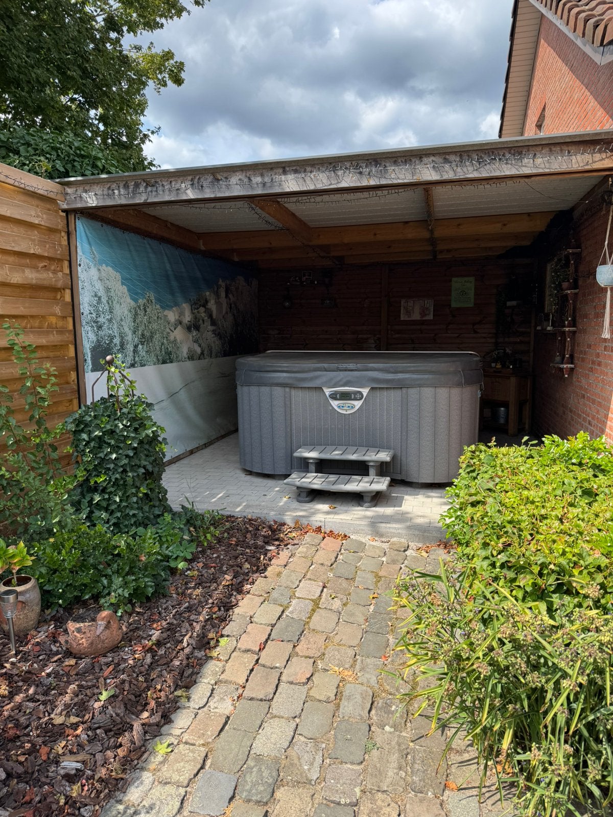 Diamesion one amore bay jacuzzi, Ophalen, Zo goed als nieuw, Pomp