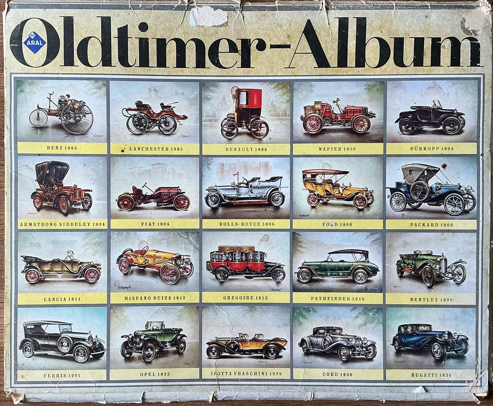 ALBUM VINTAGE OLDTIMER (années 1970), Enlèvement ou Envoi, Comme neuf, Autres types
