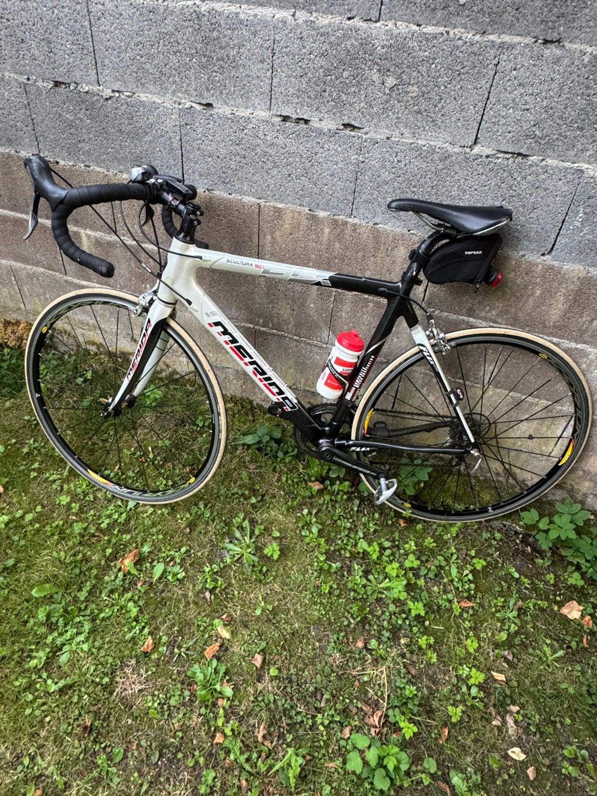 MERIDA SCULPTURA 907 CARBON 28 inch 20V racefiets, Fietsen en Brommers, 28 inch, Carbon, 49 tot 53 cm, Zo goed als nieuw