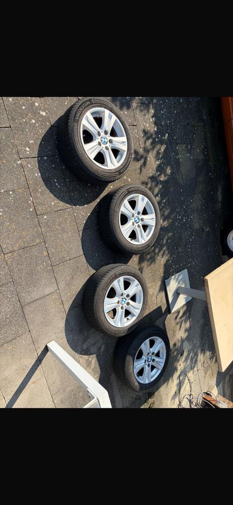 4 maal 16 INCH BMw wielen -doe gerust een bod, Auto-onderdelen, Banden en Velgen, Ophalen, 16 inch, Band(en)