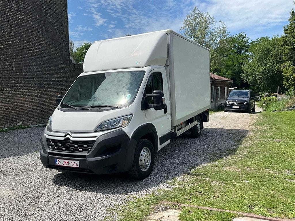 2019 Citroën Jumper Cargo Box / Grote Volume Box 17 m³ Tru, Auto's, Overige merken, Euro 6, Overige brandstoffen, Bedrijf