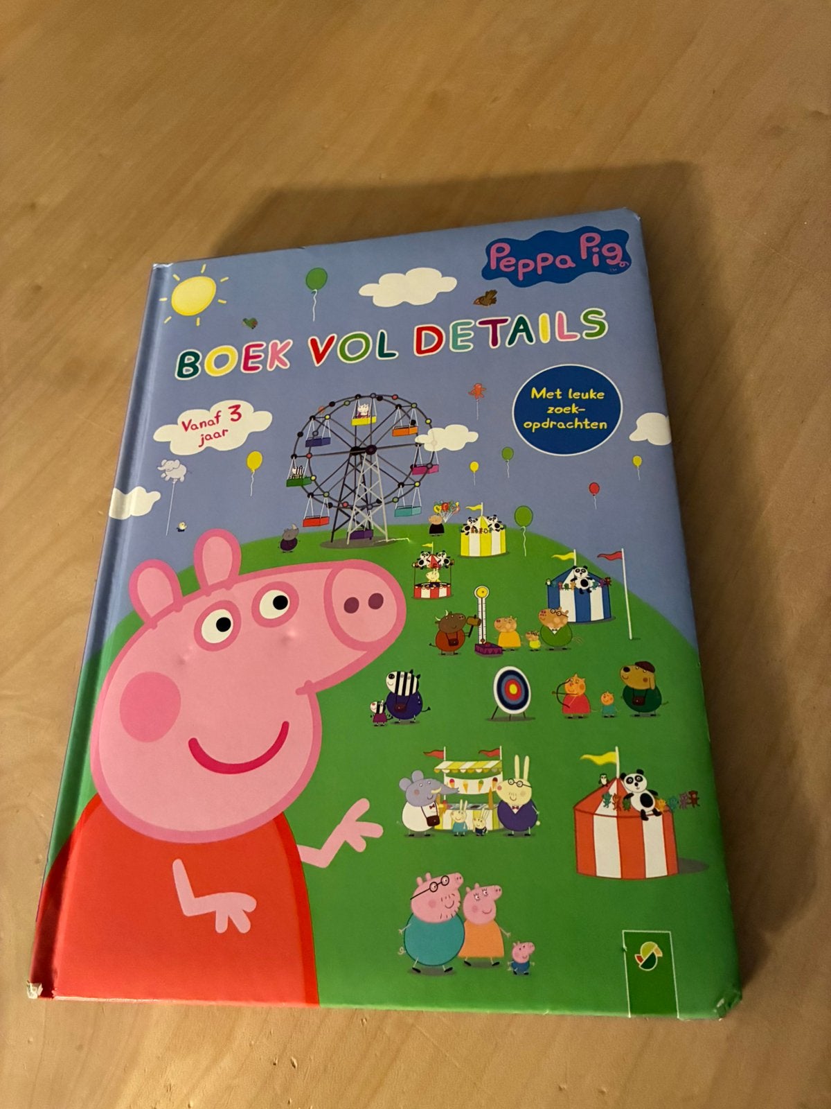 Peppa pig zoekboek, Ophalen of Verzenden, Gelezen, Jongen of Meisje