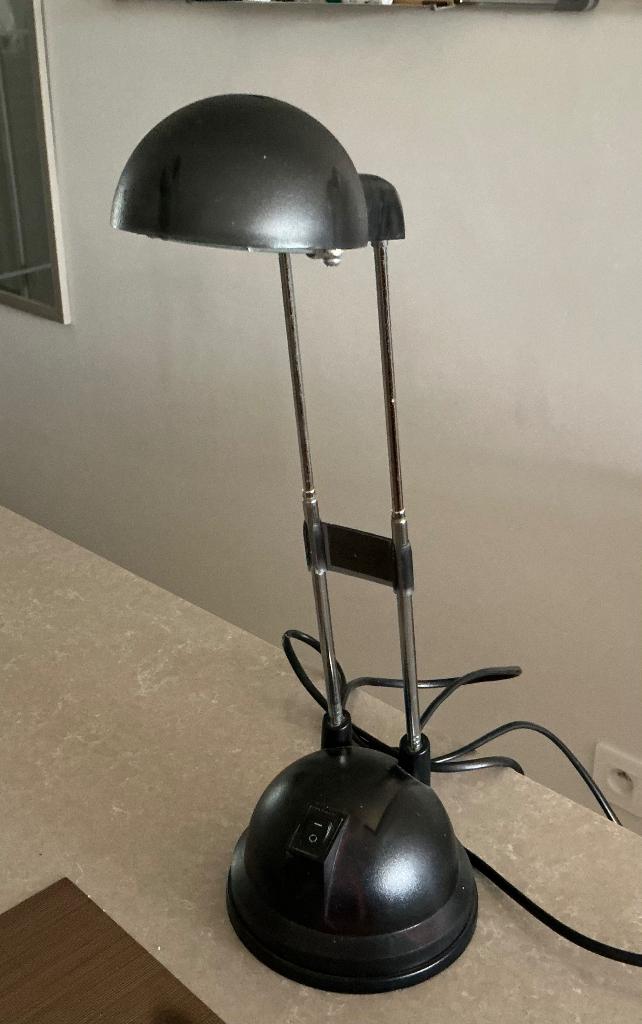 Bureaulamp, Huis en Inrichting, Ophalen, Zo goed als nieuw, Metaal, Minder dan 50 cm