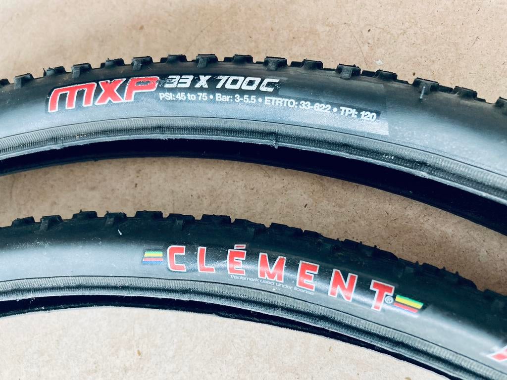 Clement MXP 700x33 Cyclocross Gravel, Fietsen en Brommers, Band, Ophalen of Verzenden, Zo goed als nieuw, Gravelbike