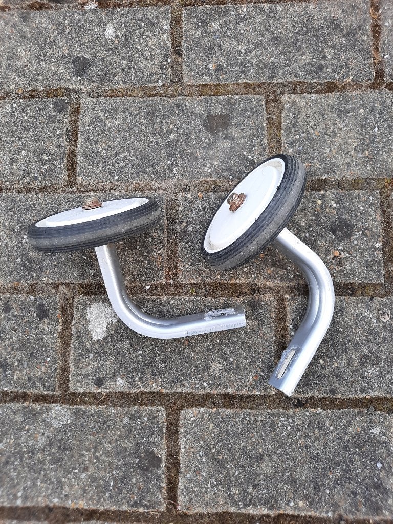 Kinderfiets, Fietsen en Brommers, Ophalen, Terugtraprem, Zijwieltjes, Venturelli