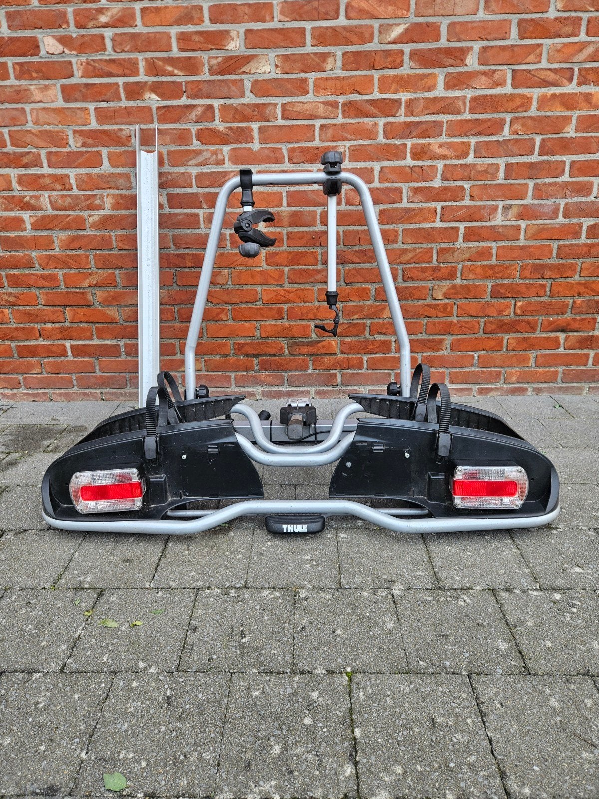 fietsdrager Thule, Ophalen, Zo goed als nieuw, Brede banden, 2 fietsen