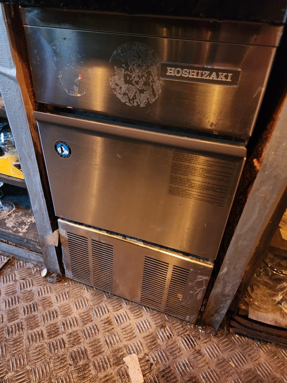 Hoshizaki ijs blokjes machine, Zakelijke goederen, Ophalen