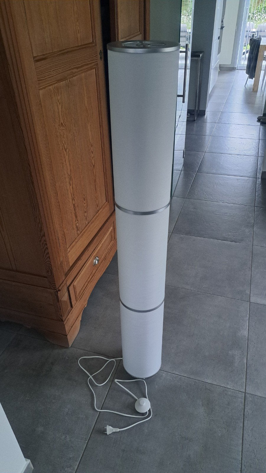 lampe neuve ikea, Enlèvement