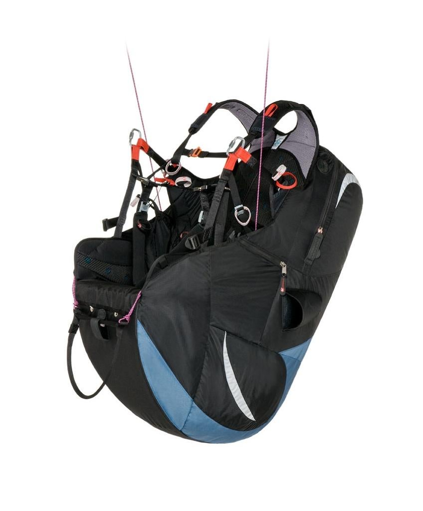 Kortel Karma 2 paraglider harnas in goede staat, Sport en Fitness, Zweefvliegen en Paragliding, Gebruikt, Zitje of Harnas, Ophalen