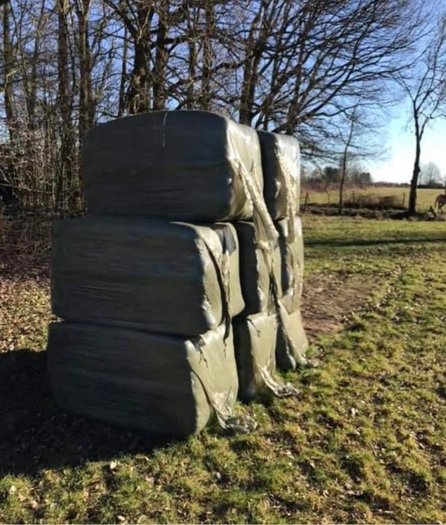 Gezocht: voordroog hooi paarden, Ophalen