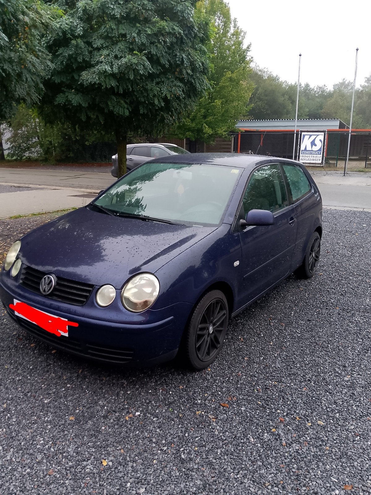 Volkswagen Polo en très bon état, Achat, Boîte manuelle, Entretenue par le concessionnaire, Noir