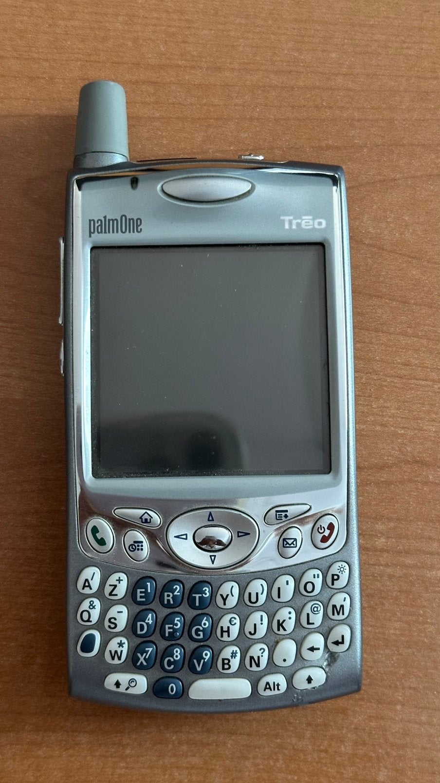 PalmOne Treo 650 — Smartphone/PDA Palm OS, AZERTY, Enlèvement, Utilisé, PalmOS, Palm