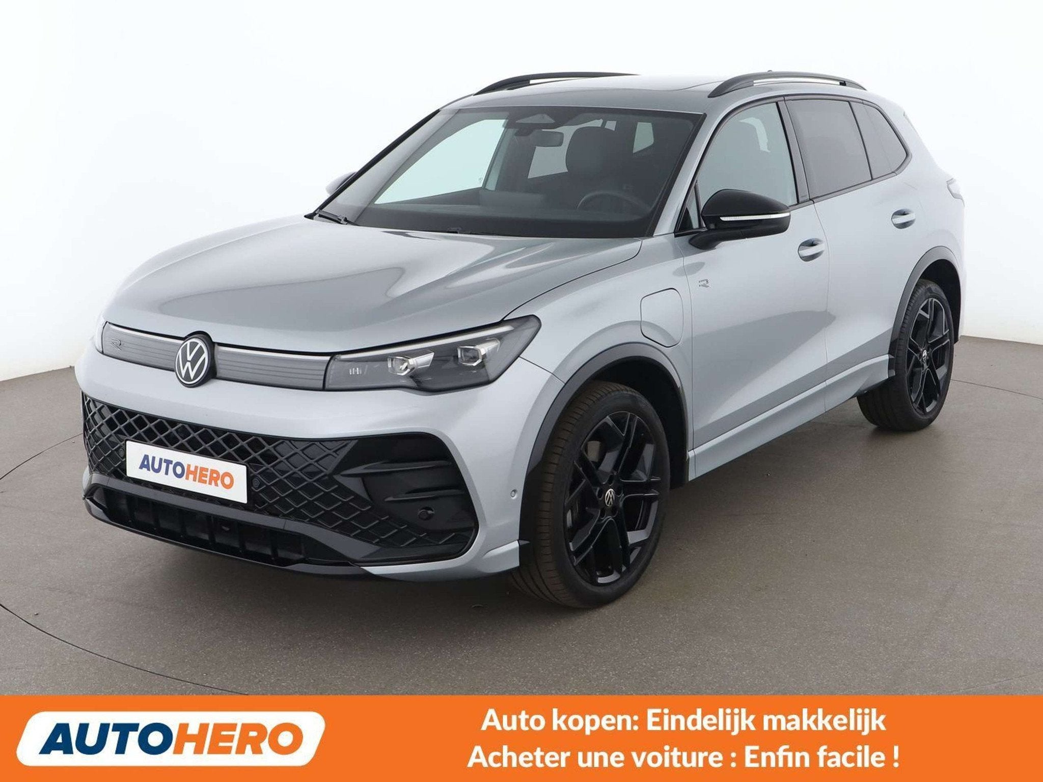 Volkswagen Tiguan 1.5 TSI eHybrid R-Line (automatique), Autos, Argent ou Gris, Achat, Noir, 5 portes