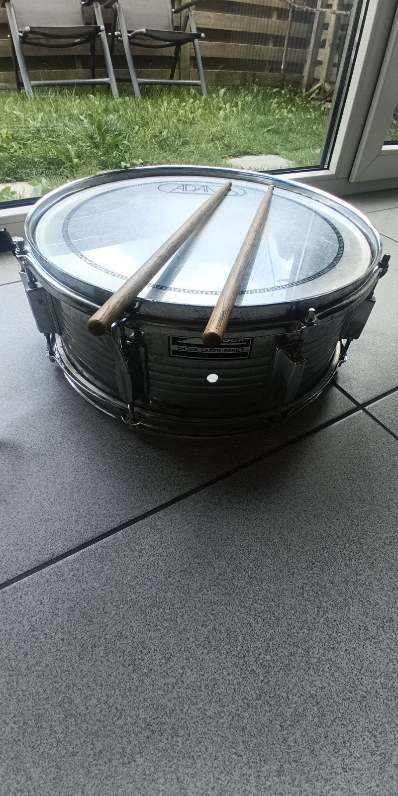 Snaardrum Adams hock 14"  6" H, Muziek en Instrumenten, Ophalen of Verzenden