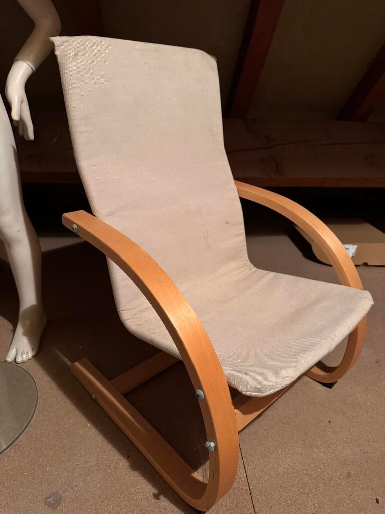 Relaxzetel kind, Ophalen, Zo goed als nieuw