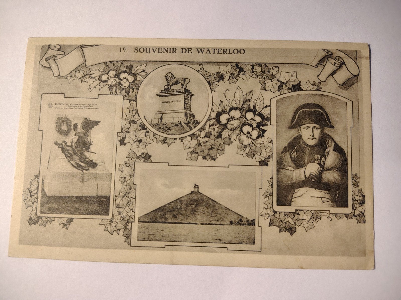 Waterloo SOUVENIR DE WATERLOO, Verzamelen, Ophalen of Verzenden