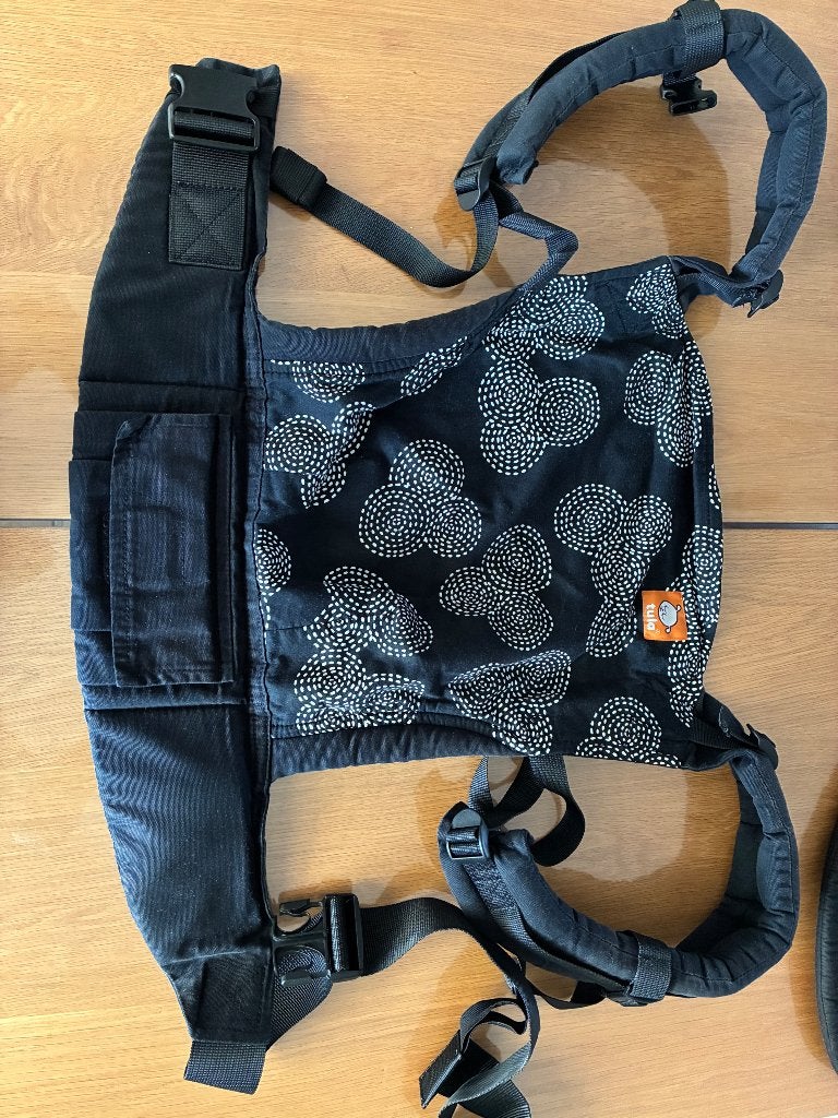 Tula baby draagzak, Kinderen en Baby's, Overige merken, Buik of Rug, Ophalen of Verzenden, Zo goed als nieuw