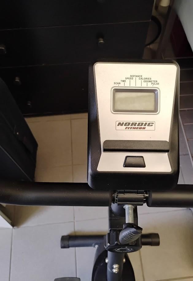 home trainer par Nordic Fitness, Enlèvement, Comme neuf, Métal, Vélo d'appartement