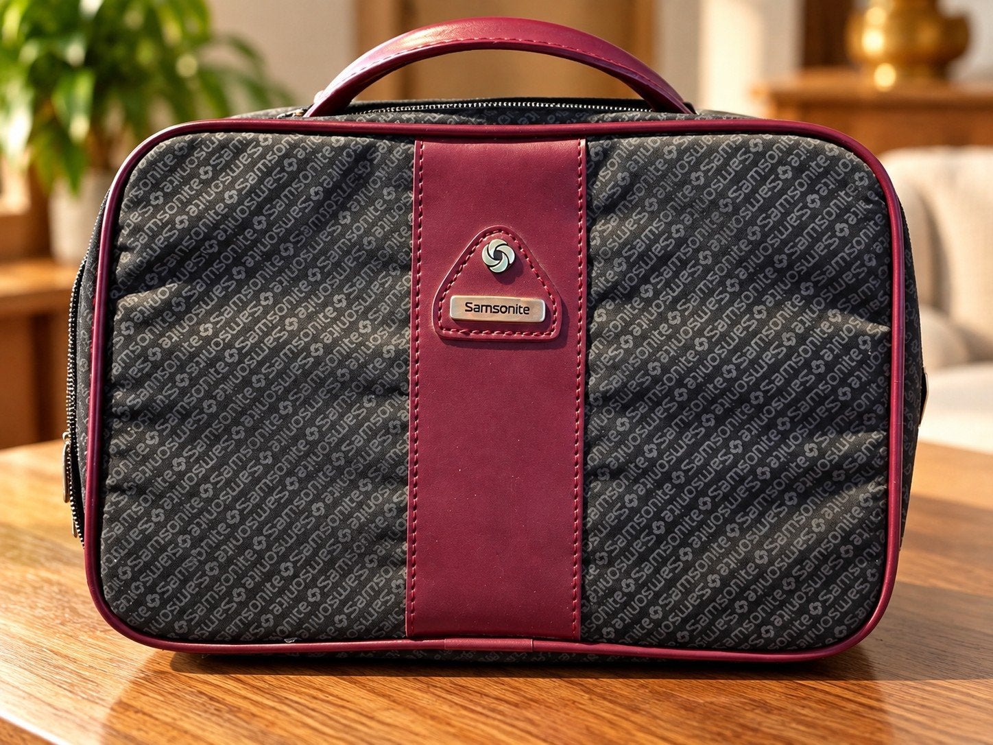 samsonite, Handtassen en Accessoires, Ophalen of Verzenden, Zwart