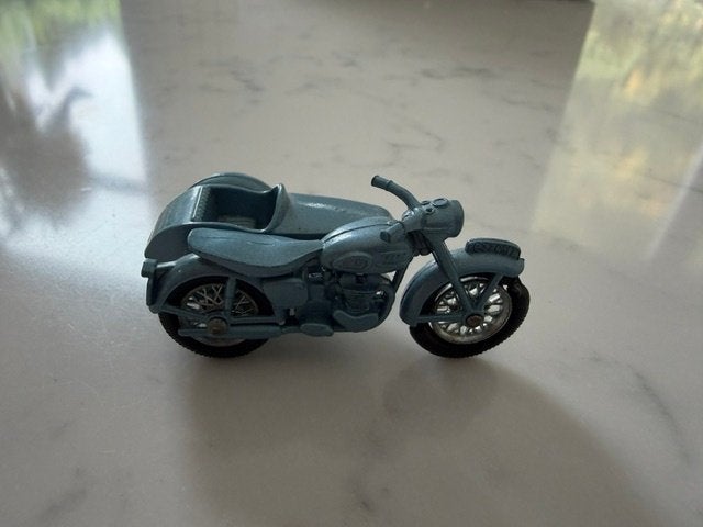 Matchbox 04 regular wheels Triumph T110, Ophalen of Verzenden, Matchbox