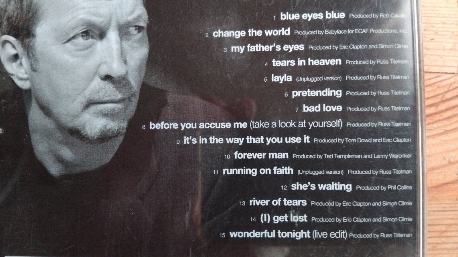 CD „CLAPTON Chronicles” van ERIC CLAPTON, Ophalen of Verzenden, Gebruikt