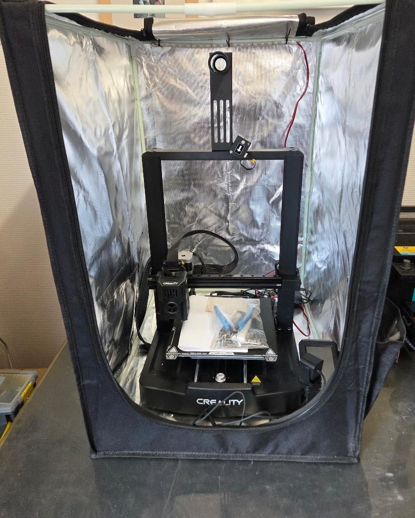 Creality ender 3 v3 ke 3D printer , behuizing camera & wifi, Enlèvement, Wi-Fi intégré, Comme neuf, Creality Ender