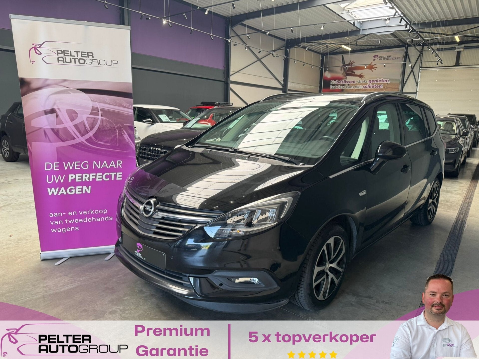 Opel Zafira Tourer 1.6 CDTi GPS Euro6D-Temp Cruise Control, Autos, Achat, Entreprise, 5 portes, Electronic Stability Program (ESP)