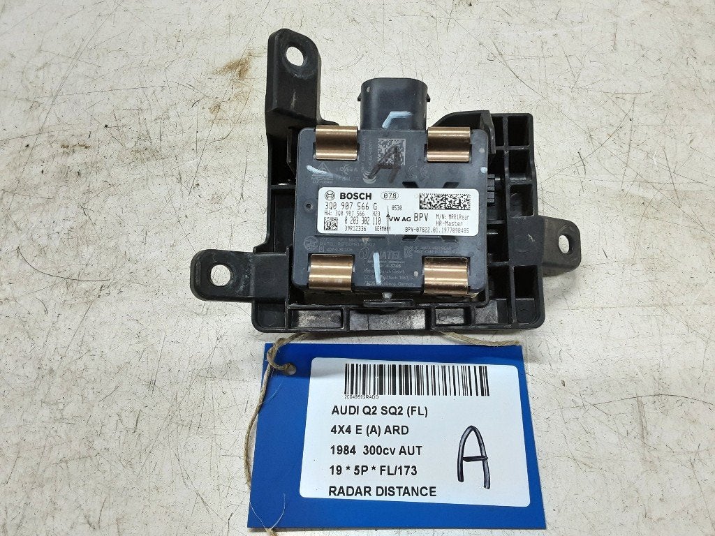 RADAR ANTI COLLISION Audi SQ2 (01-2018/-) (3Q0907566G), Utilisé, Audi
